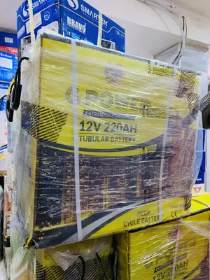 G Power Tubular Battery 240ah