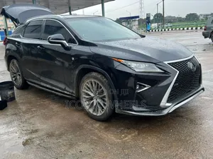Photo - Lexus RX 350 2017 Black