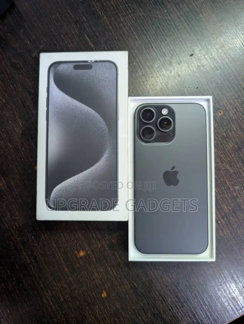 Apple iPhone 15 Pro Max 256 GB Gray