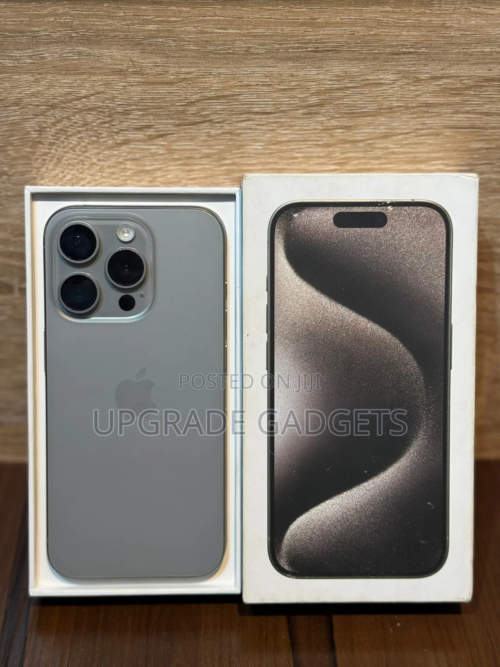 Apple iPhone 15 Pro Max 256 GB Gray