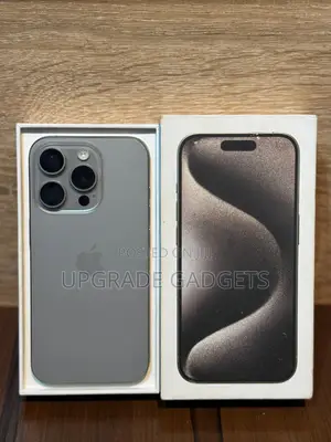 Apple iPhone 15 Pro Max 256 GB Gray