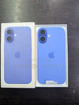 New Apple iPhone 16 256 GB Blue