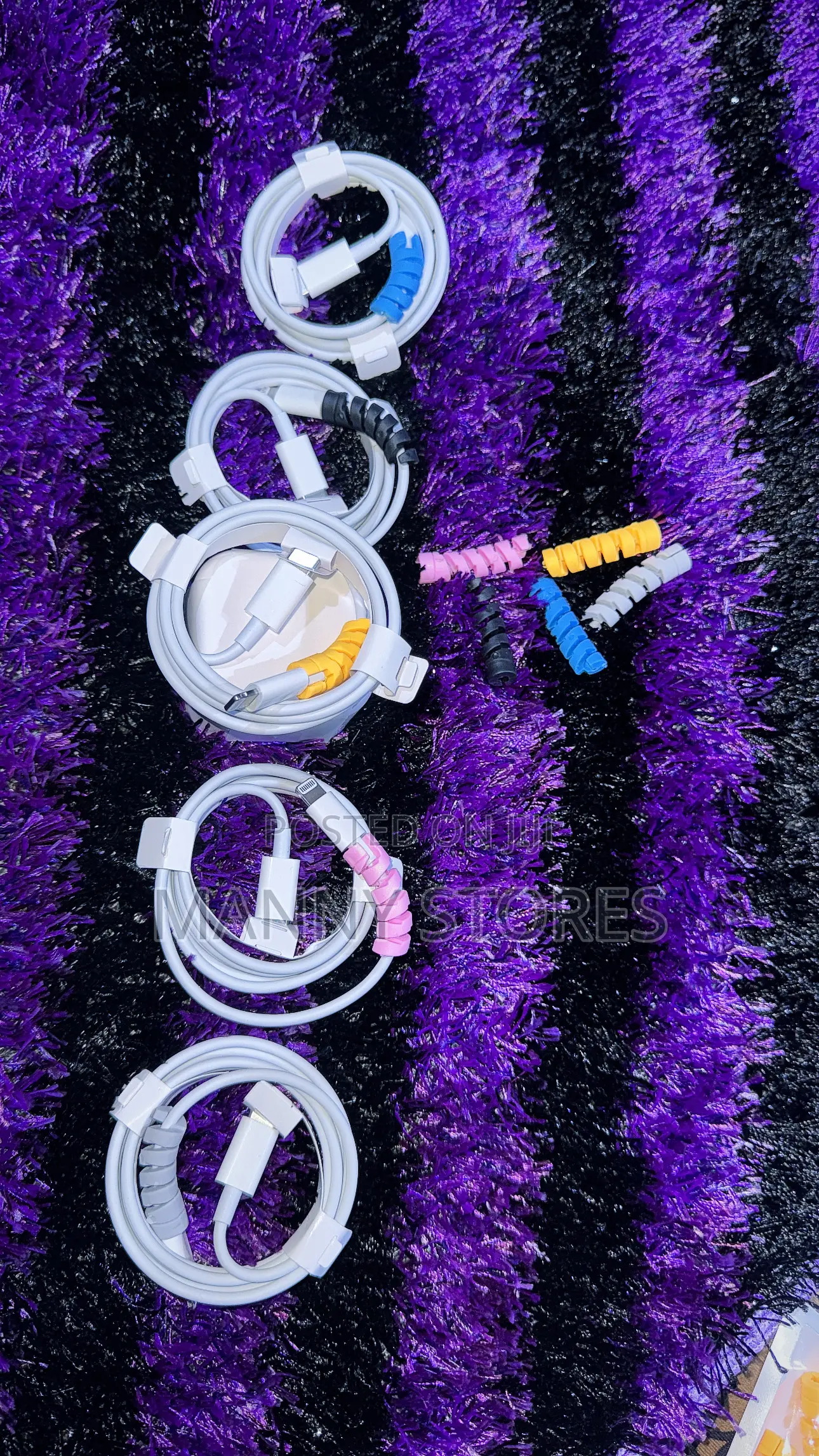 Charger Cable Protectors