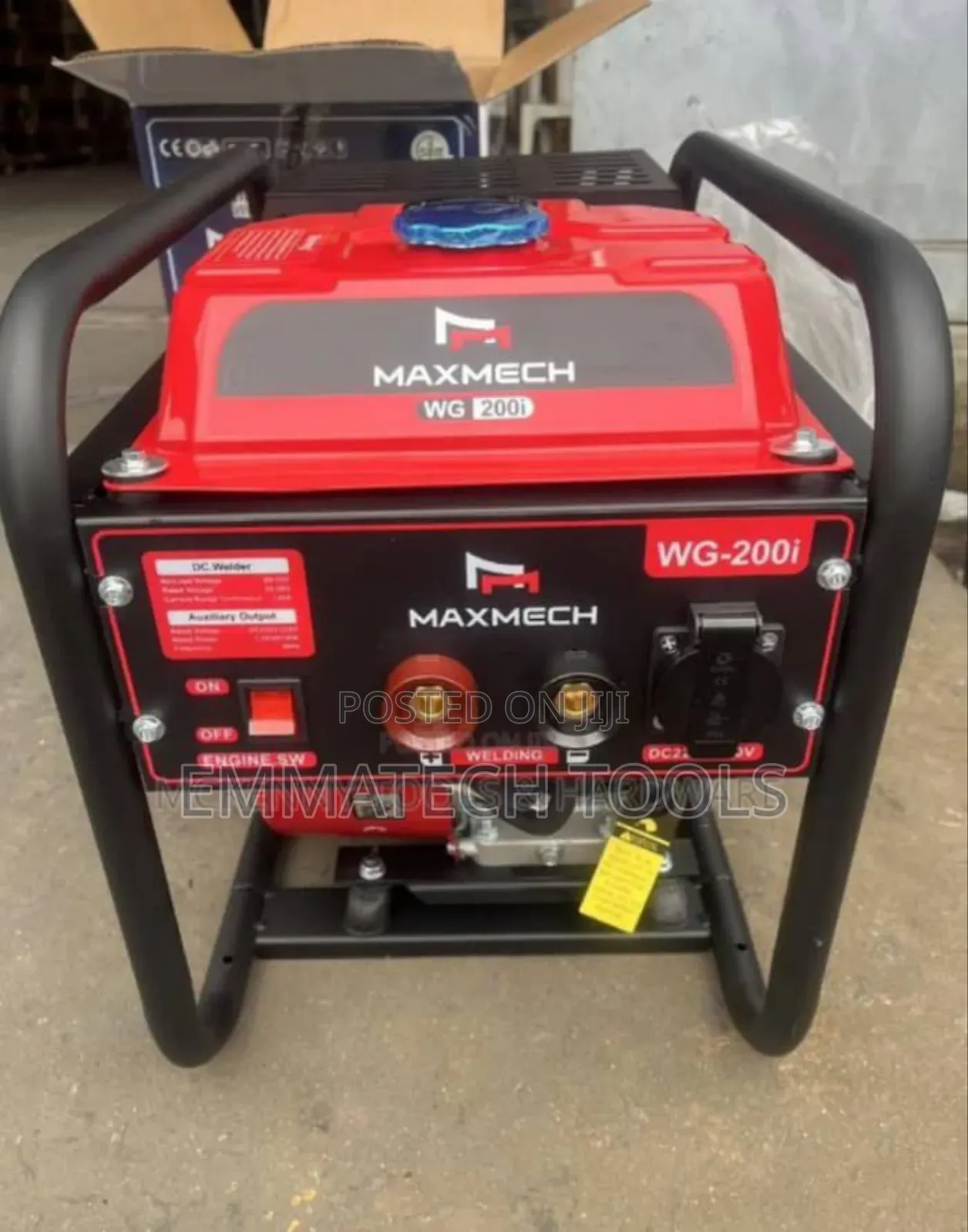 Stage Inverter Welding Machine
