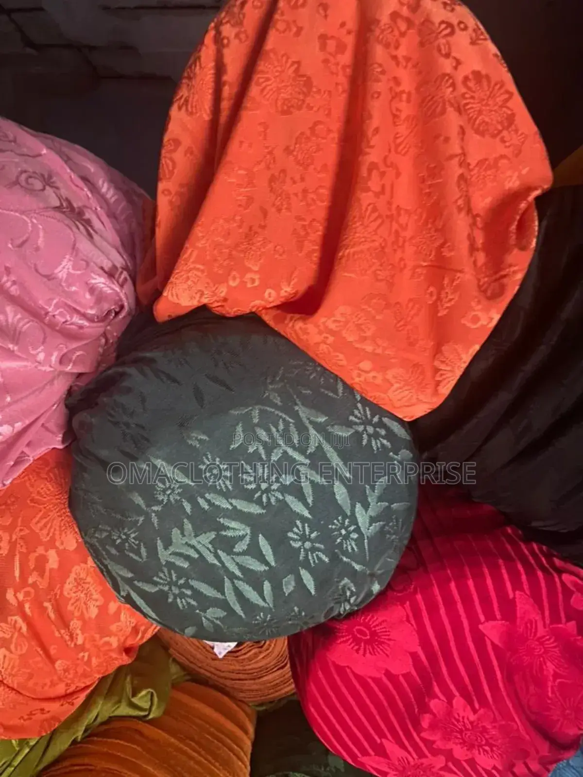 Jacquard Material