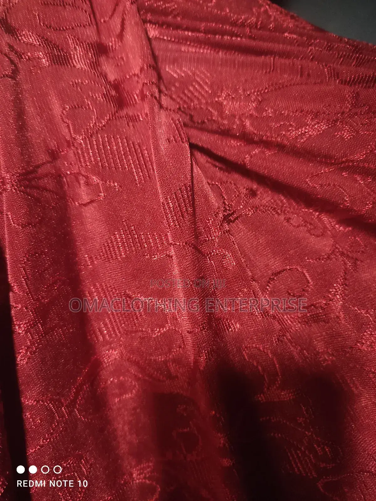 Jacquard Material