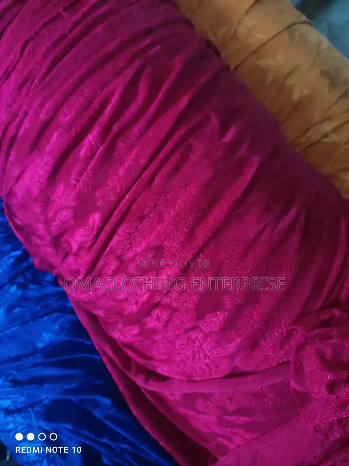 Jacquard Material