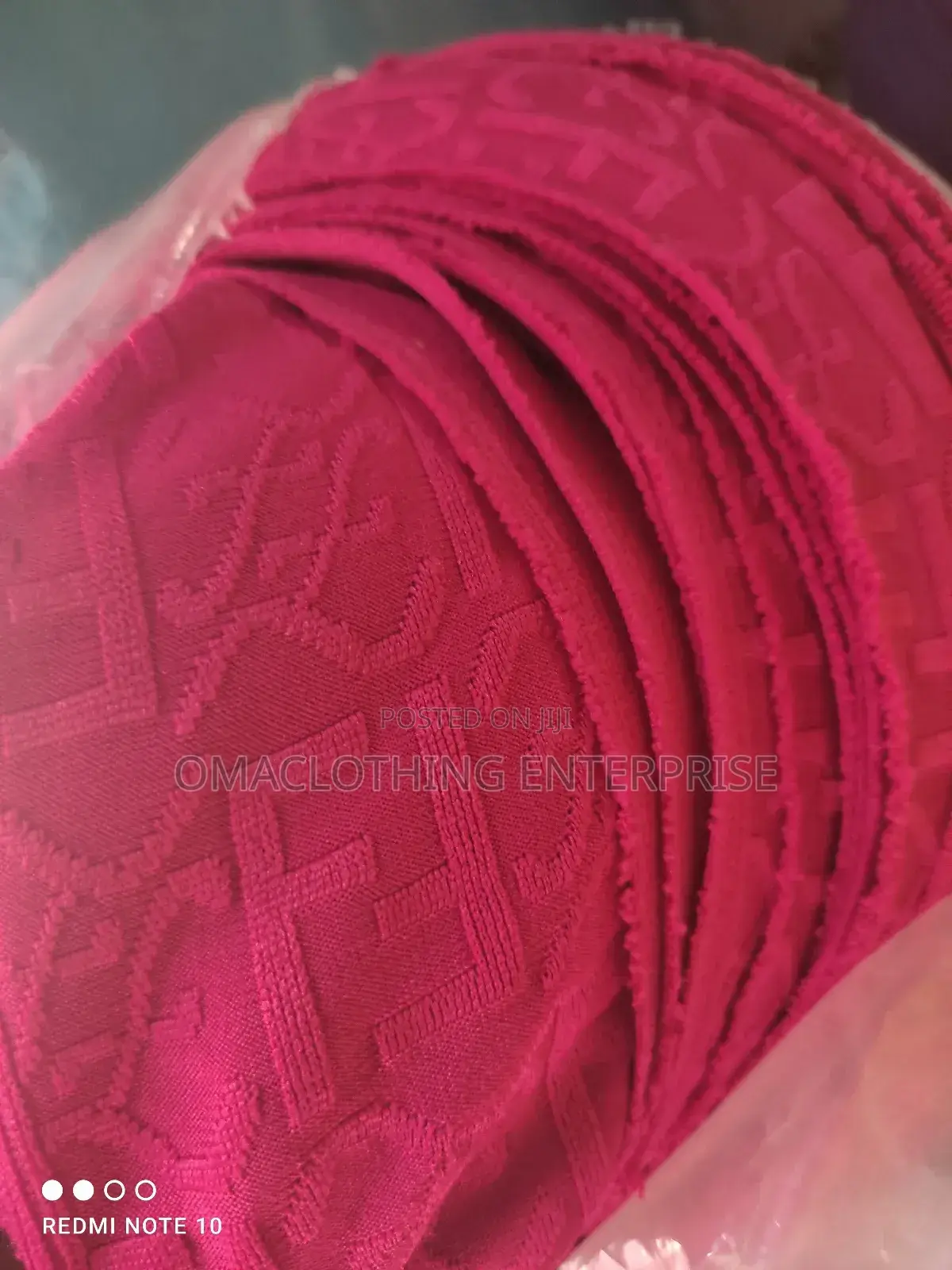 Jacquard Material