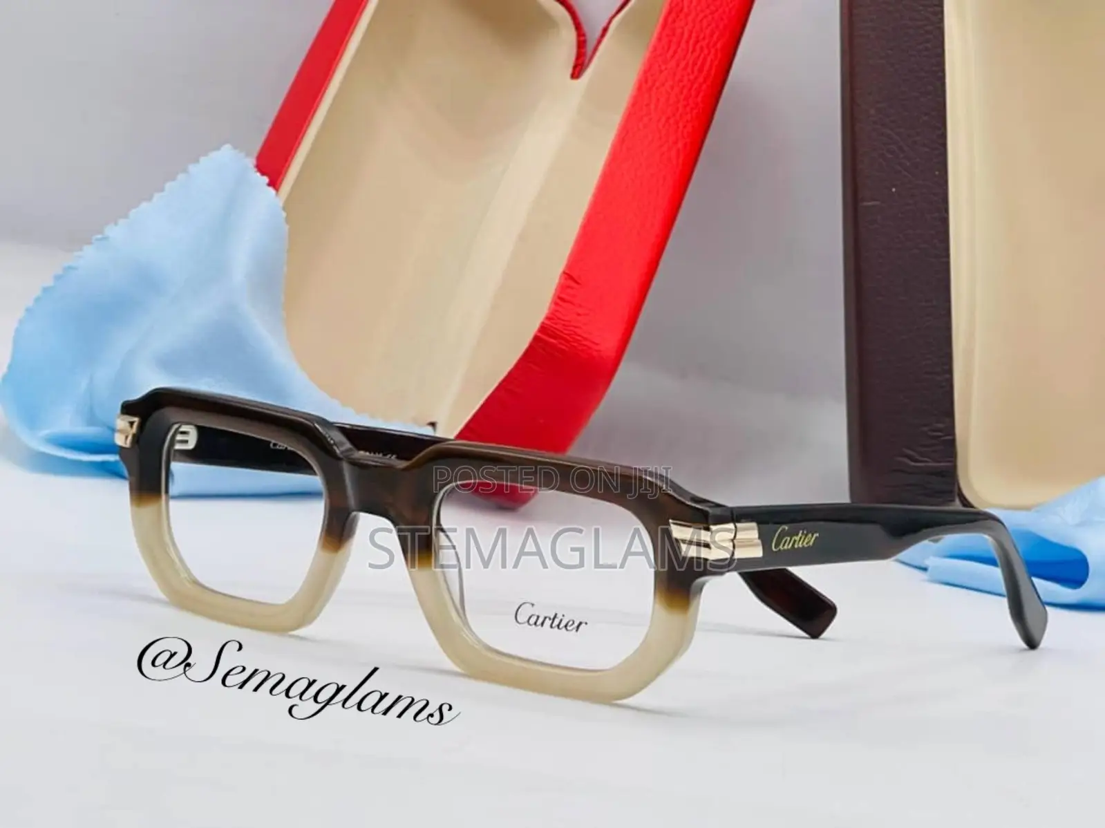 Celine Round Frame Glasses - Retro Aesthetic Unisex