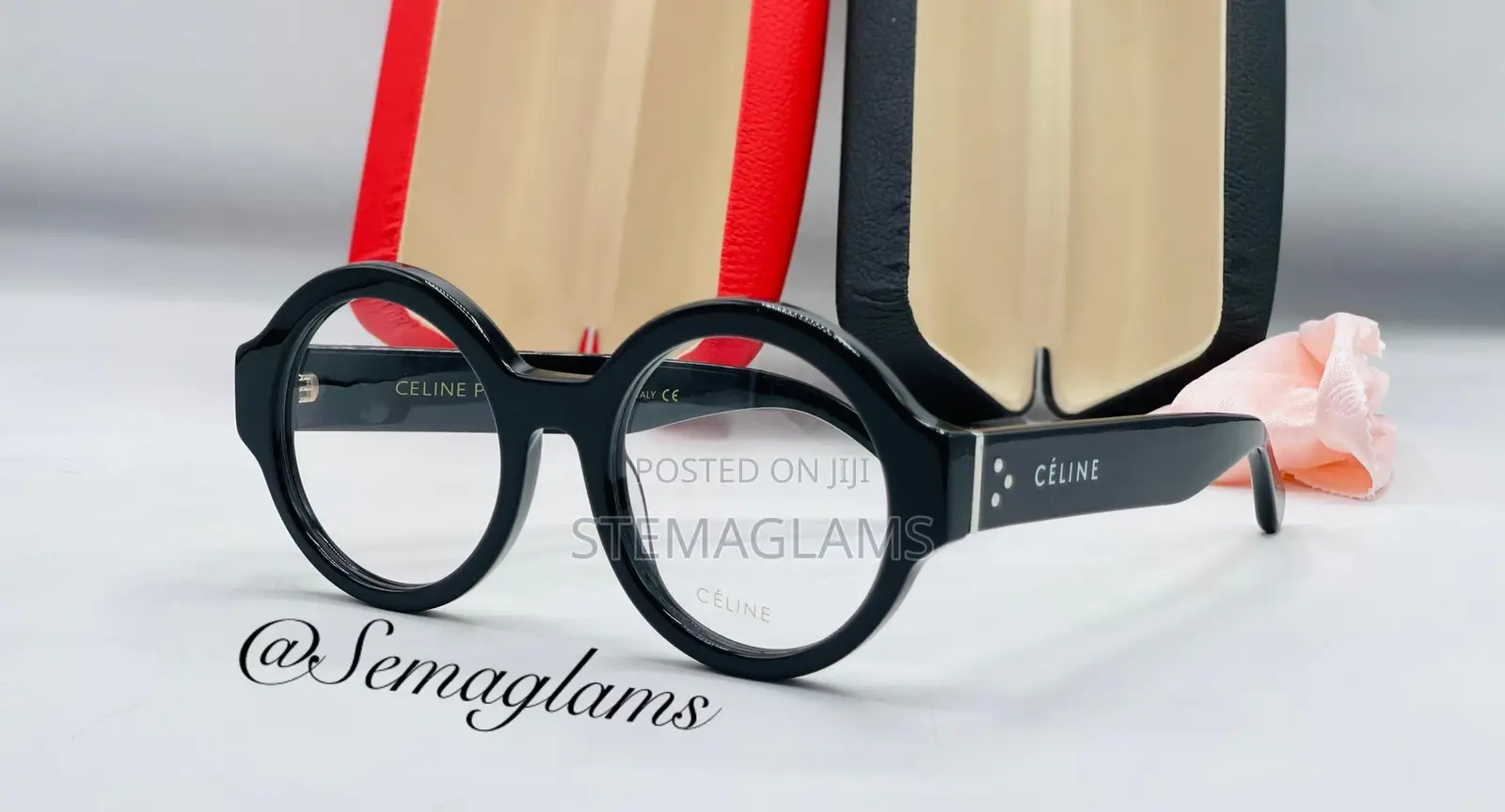 Celine Round Frame Glasses - Retro Aesthetic Unisex
