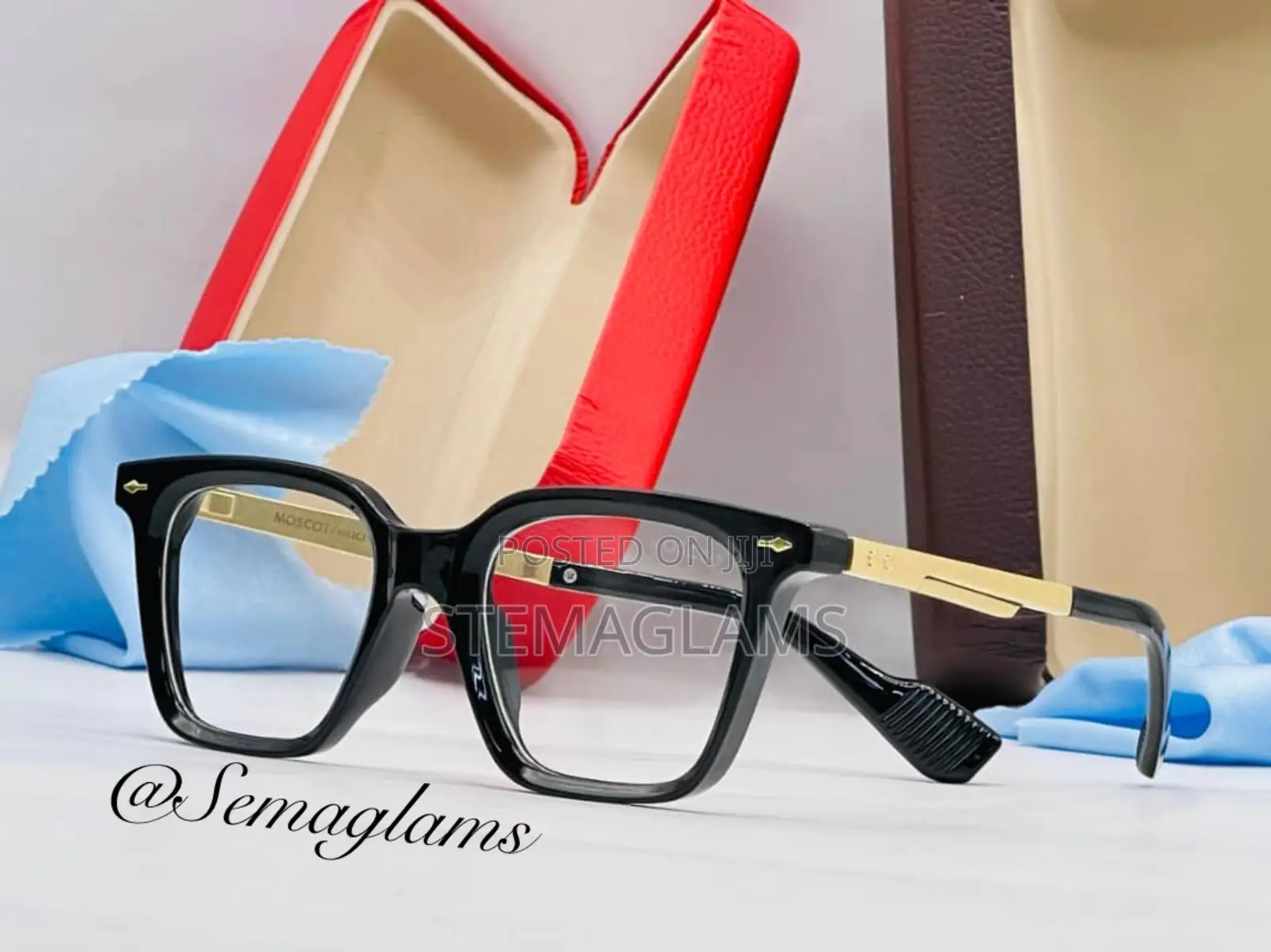Celine Round Frame Glasses - Retro Aesthetic Unisex