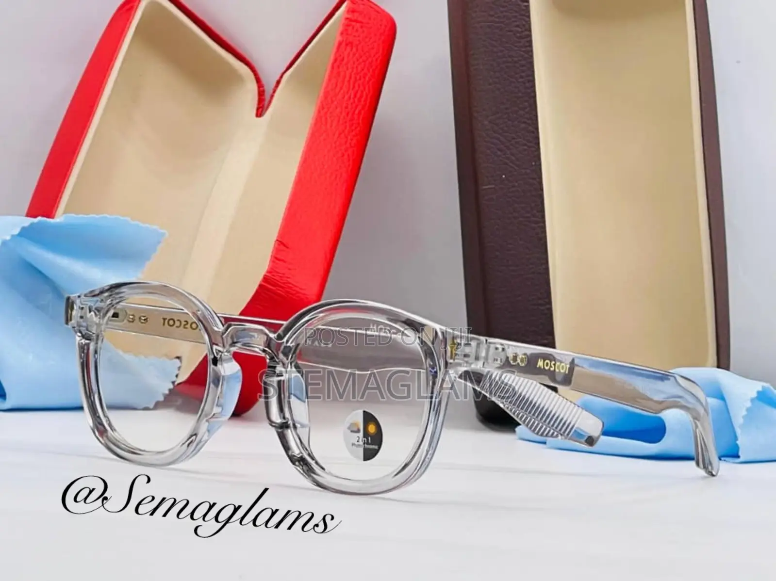 Celine Round Frame Glasses - Retro Aesthetic Unisex
