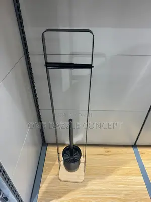 Bathlux Toilet Paper Holder /Toilet Brush