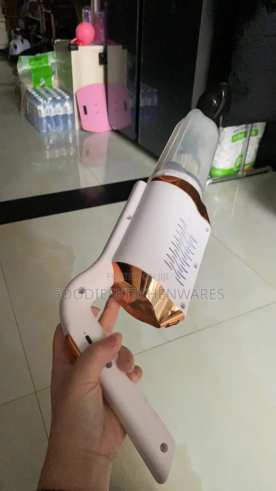 Rechargeable Wireless Vacuum Cleaner