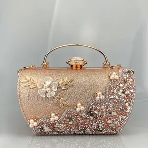 Photo - Gold Beaded Clutch