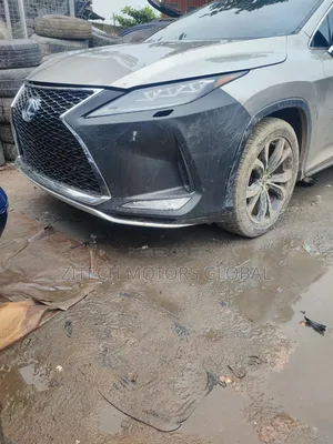 Front Bumper and Head Light Rx350 2023 Available