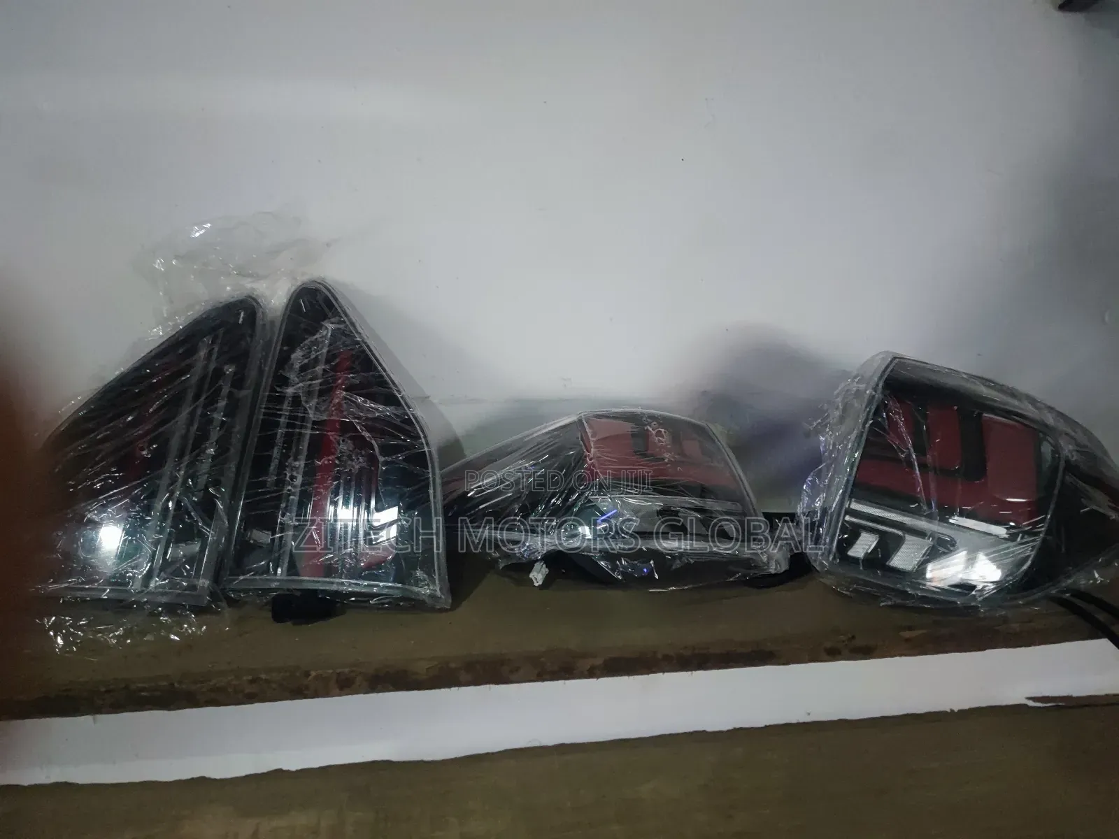 Set Back Light Rx350 Upgrade Type