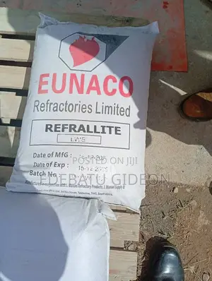 Eunaco Refractories Limited Cement (Refrallite)