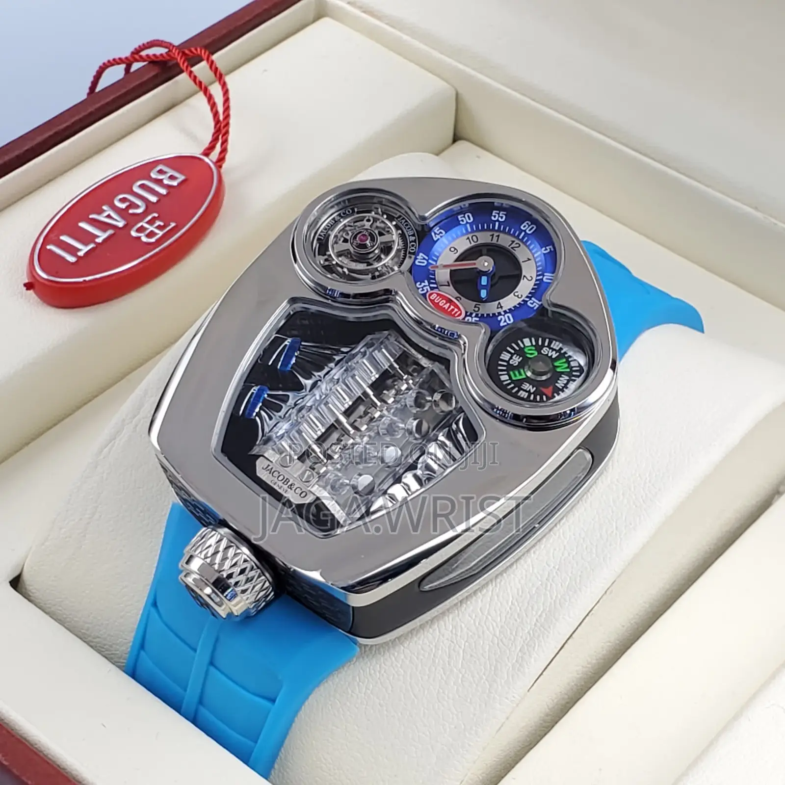 Jacob Co for Bugatti