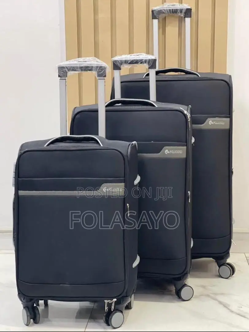 Set of Original Travelling Luggages