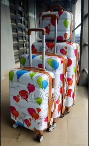 Set of Original Travelling Luggages