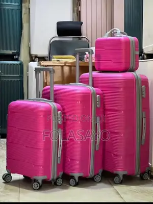 Set of Original Travelling Luggages