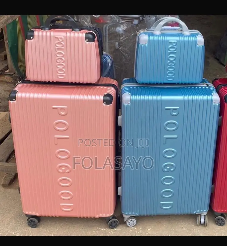 Set of Original Travelling Luggages