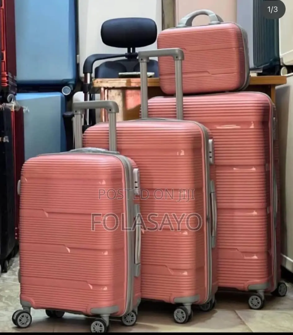 Set of Original Travelling Luggages