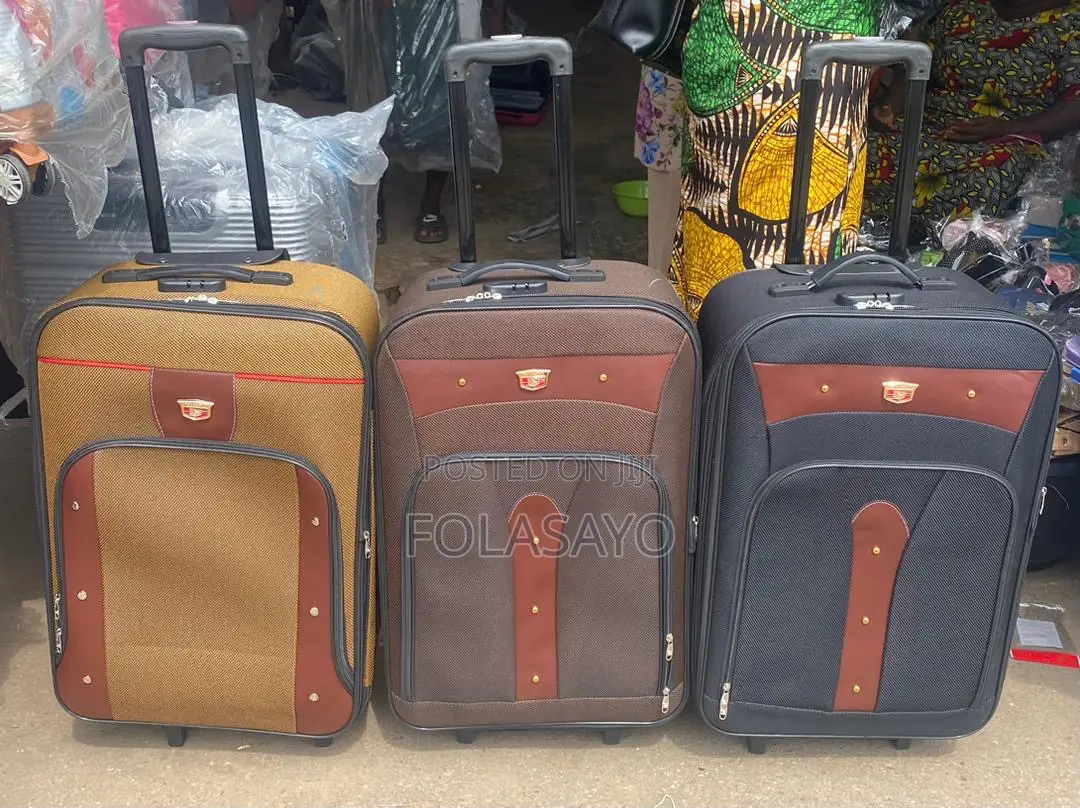 Set of Original Travelling Luggages