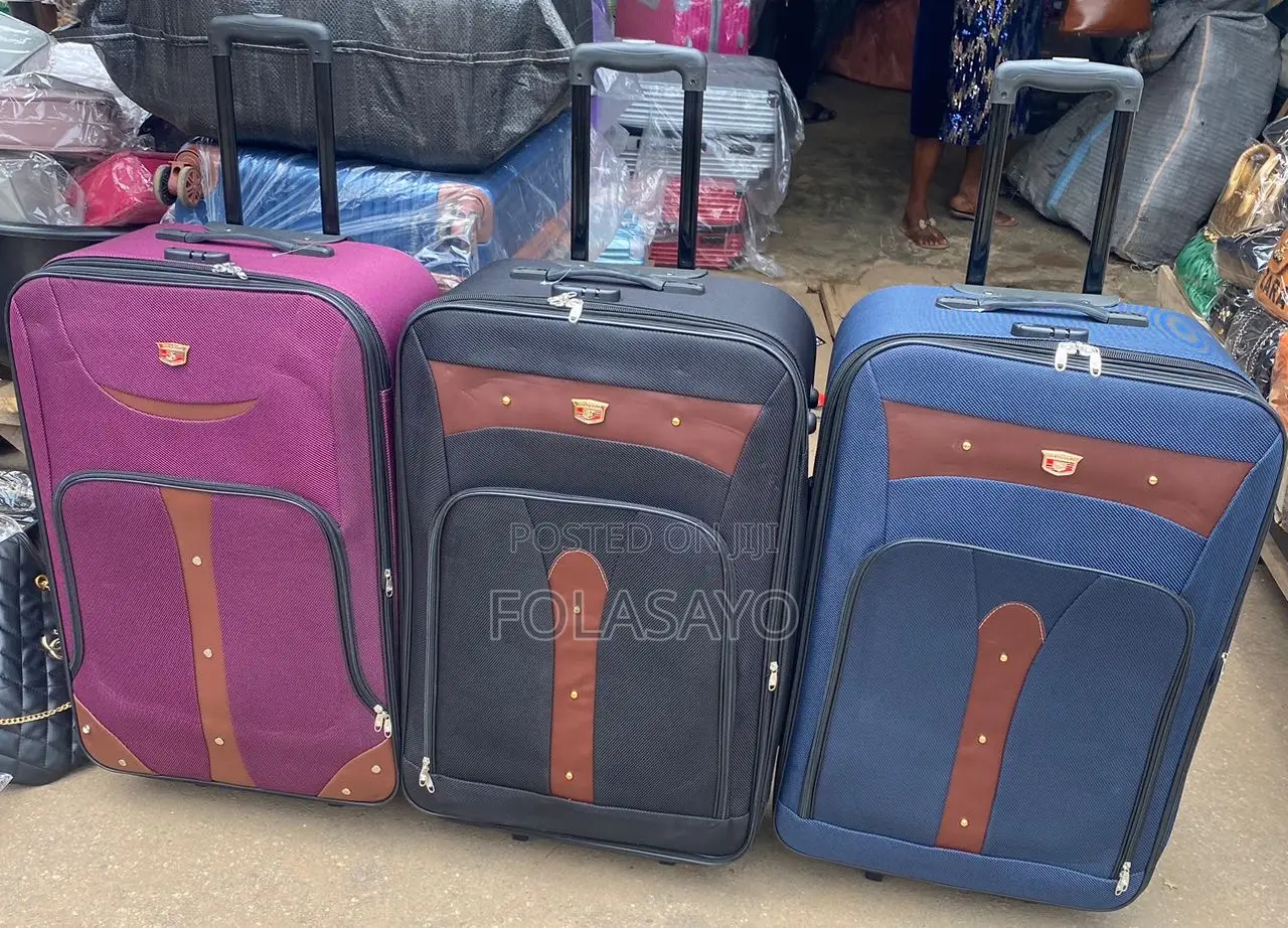 Set of Original Travelling Luggages