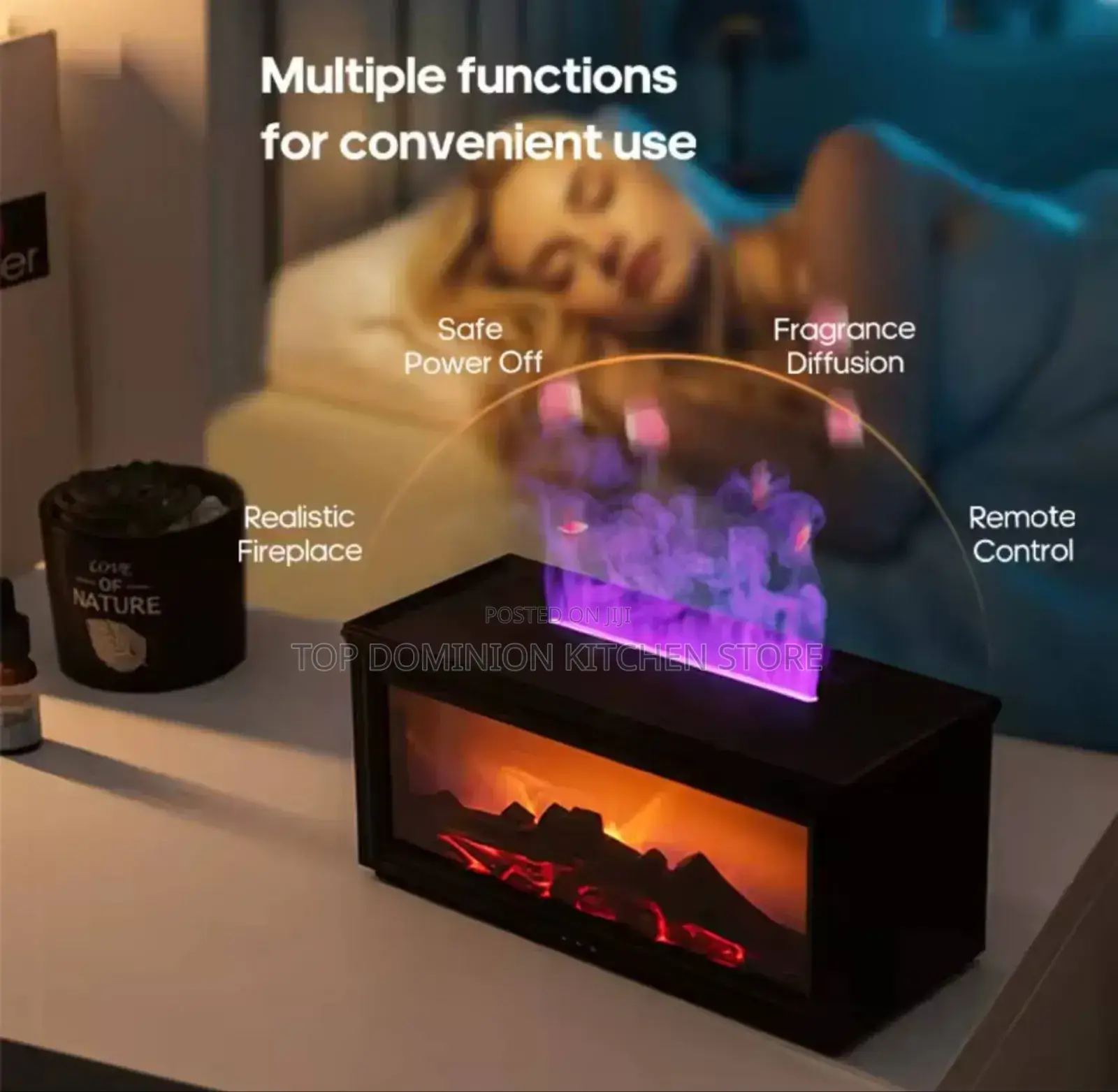 Mini Fireplace Diffuser