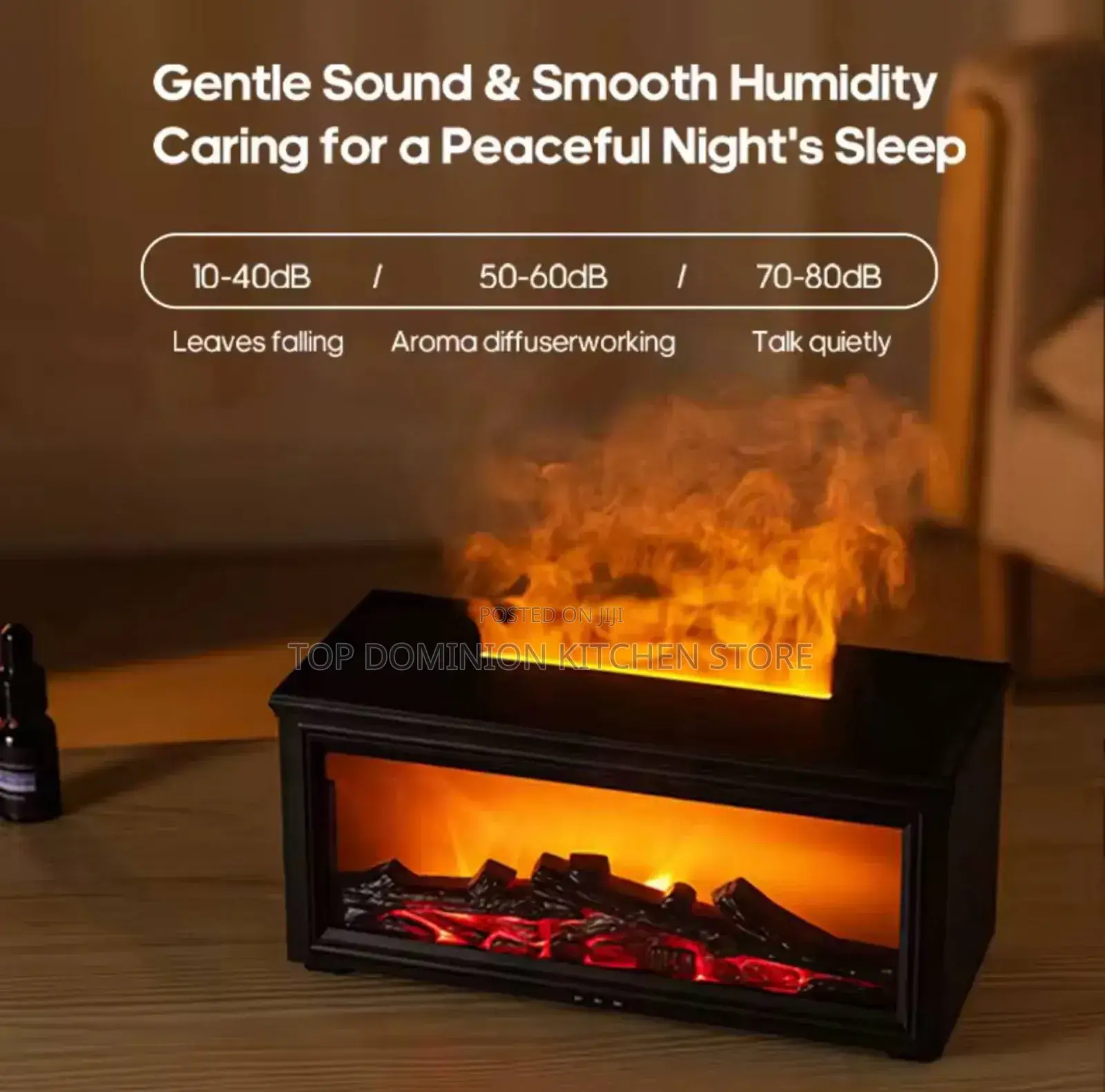 Mini Fireplace Diffuser