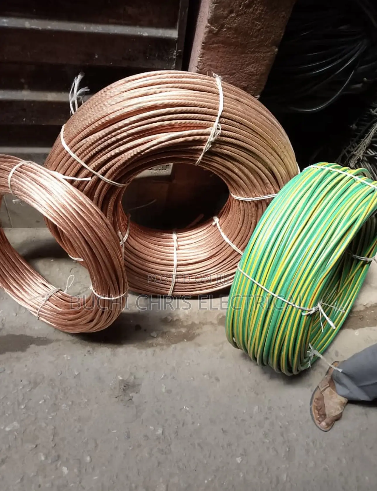 35mm Earh Bare Copper