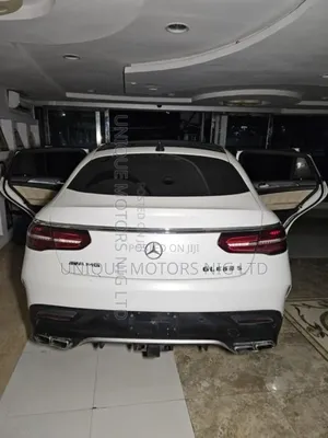 Mercedes-Benz GLE-Class AMG GLE 63 4MATIC 2017 White