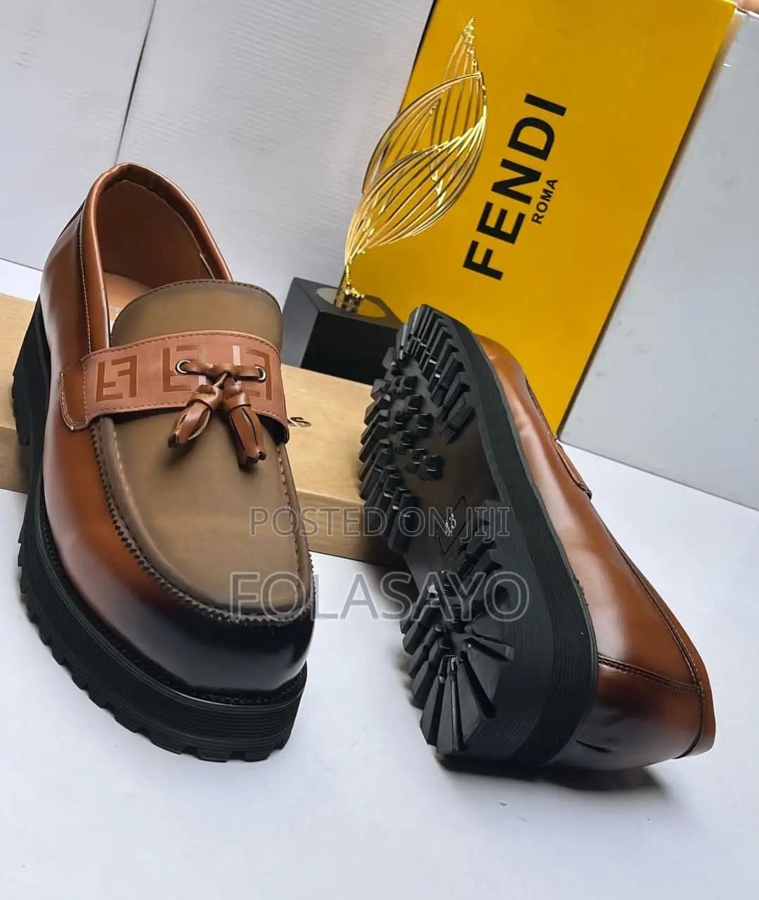Office Shoes (Owanbe