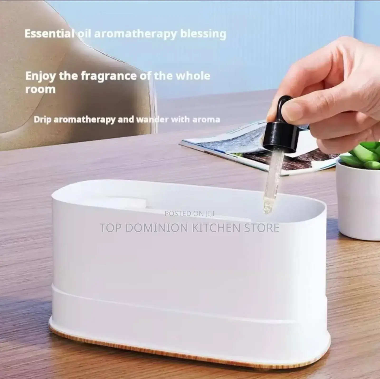 Flame Air Diffuser