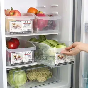 Plastic Fridge/Pantry Storage