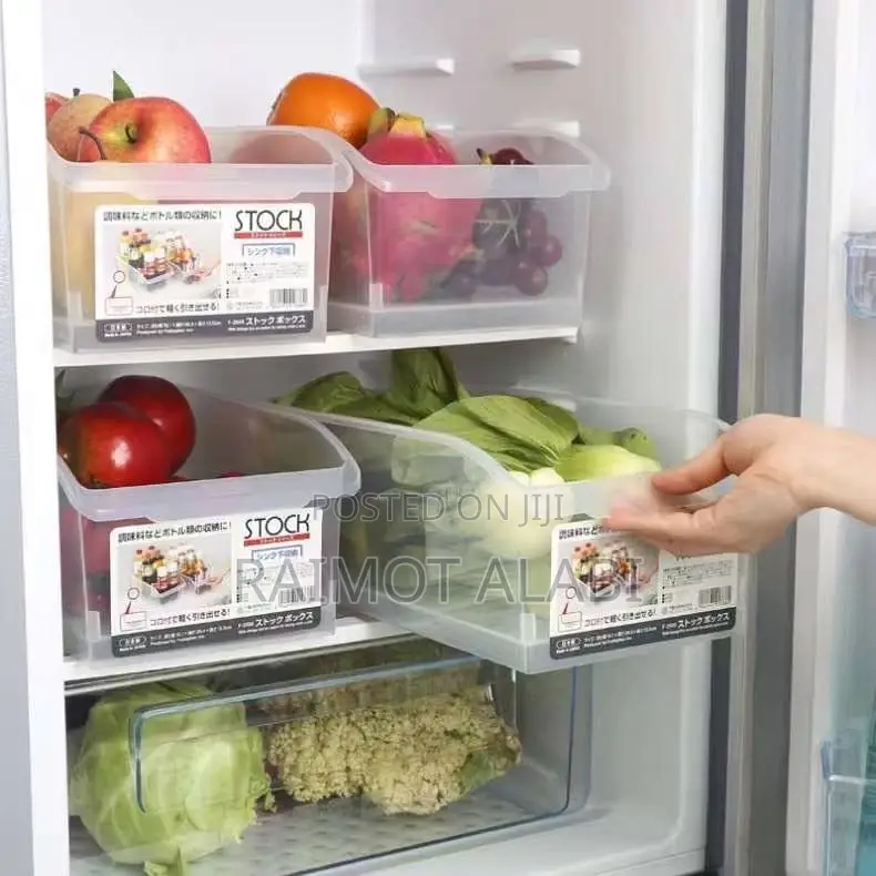 Plastic Fridge/Pantry Storage