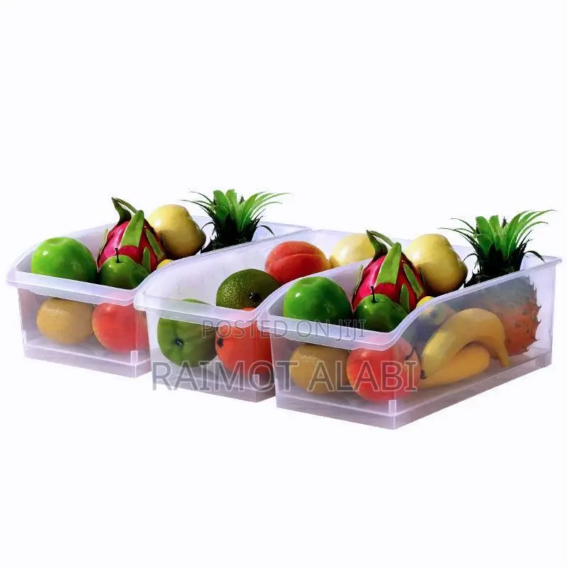Plastic Fridge/Pantry Storage