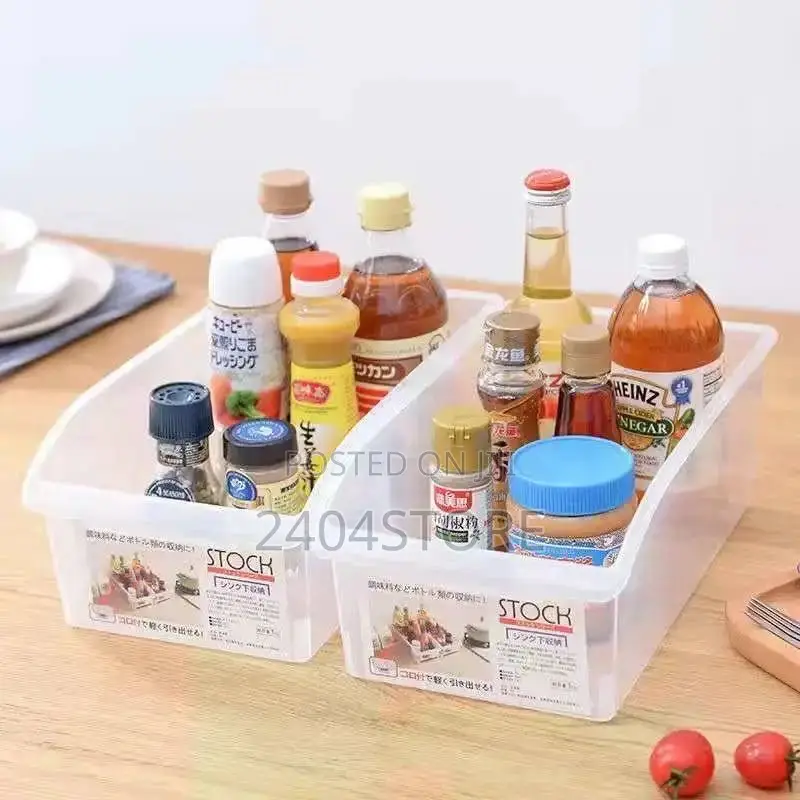 Plastic Fridge/Pantry Storage