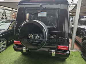 Mercedes-Benz G-Class Base G 550 AWD 2009 Black