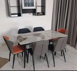 Rectangular 6 Seater Dining Set