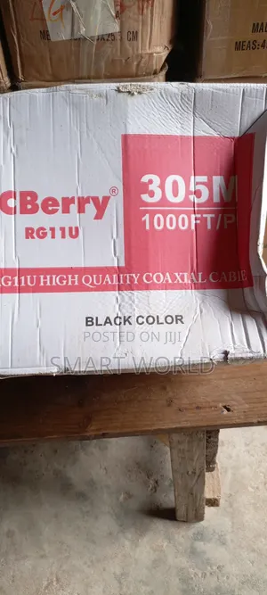 Rg11 Cable 305m Complete