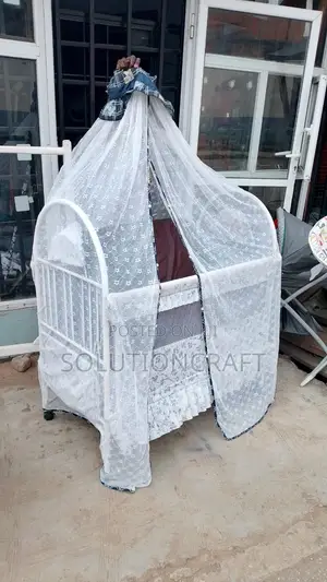 Baby Bed Made With Iron