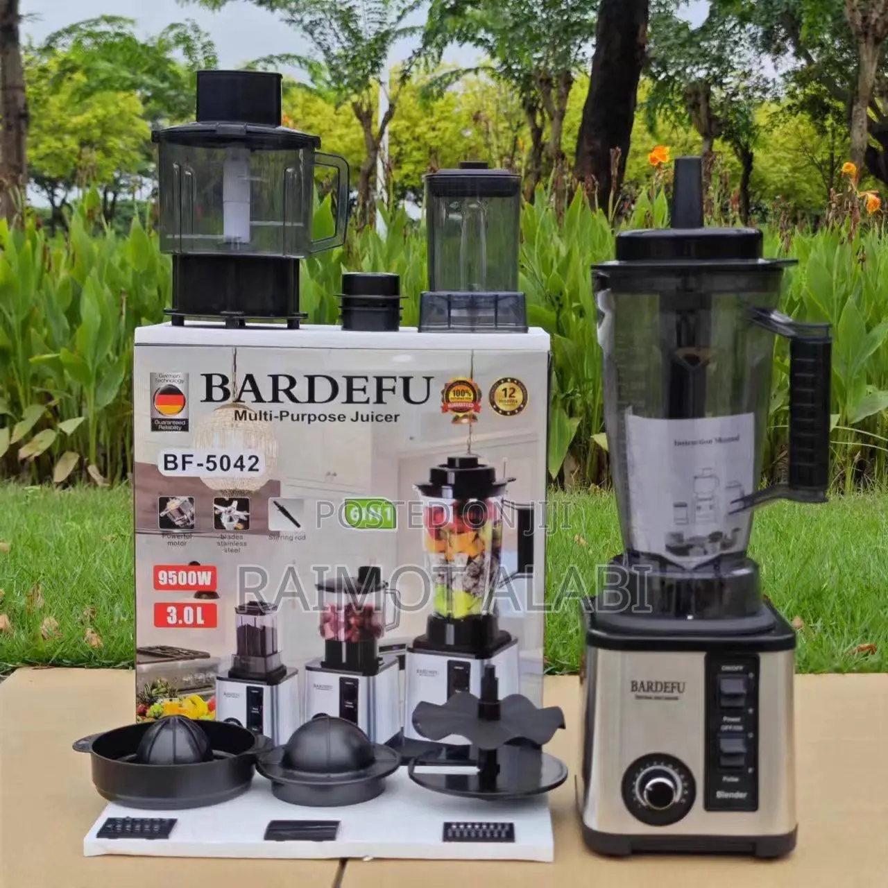 6in1 Bardefu Multipurpose Blender