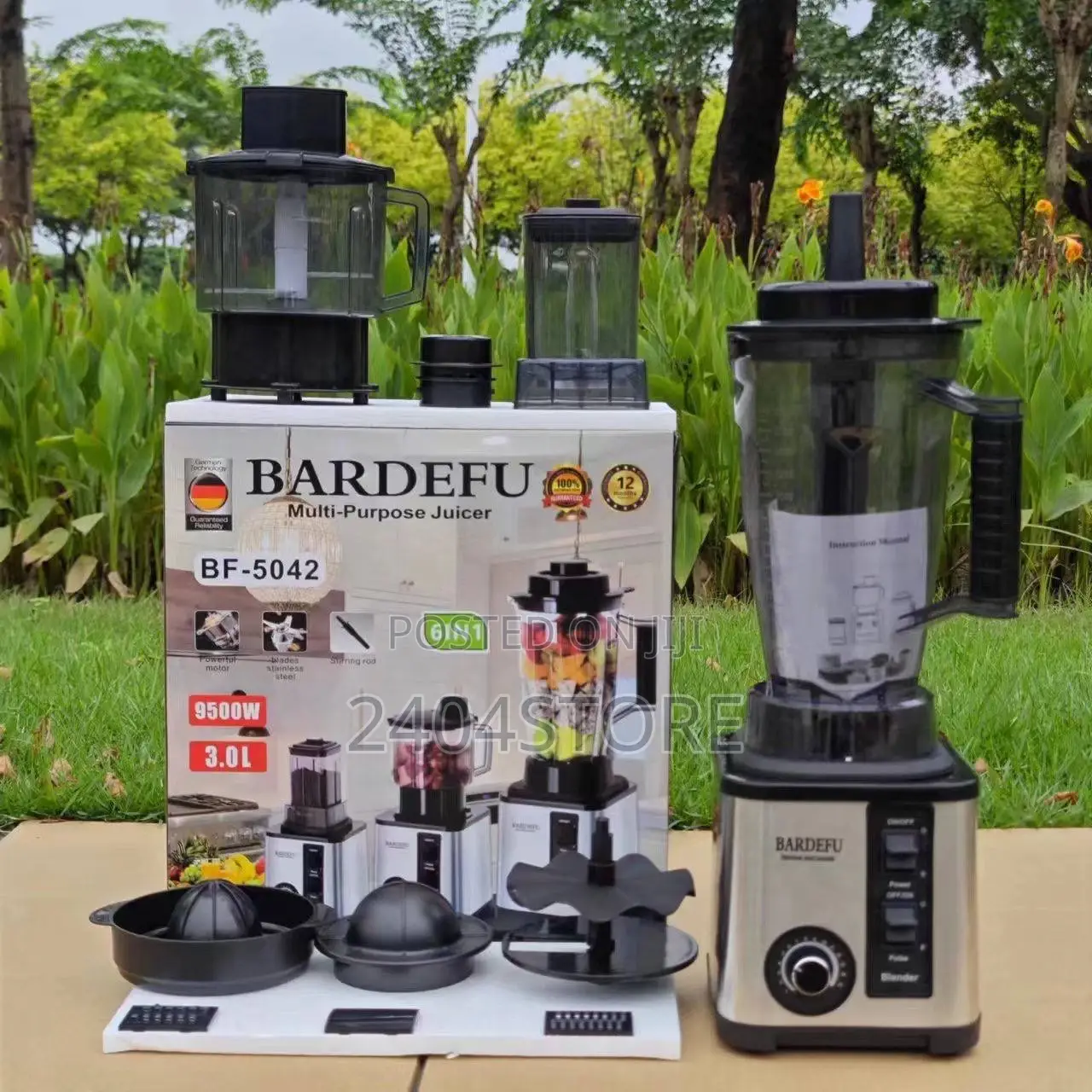 6in1 Bardefu Multipurpose Blender