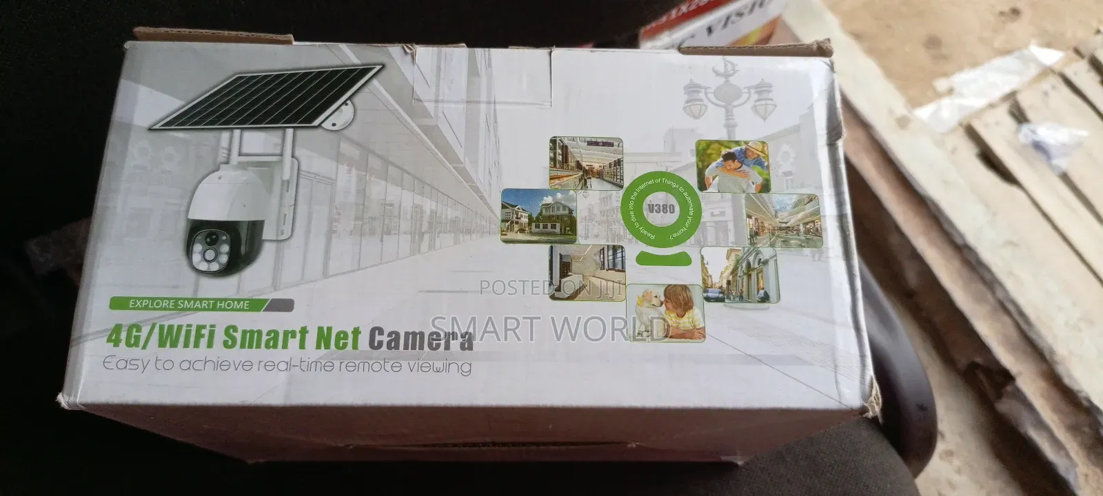 V380 4g PTZ Camera Original