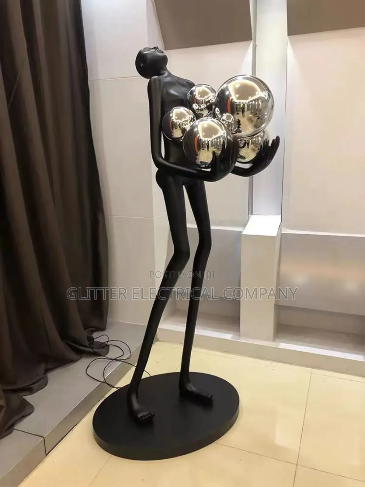 Led Arts Decorations Standing Lights