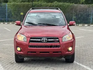 Toyota RAV4 Sport V6 4x4 2009 Red