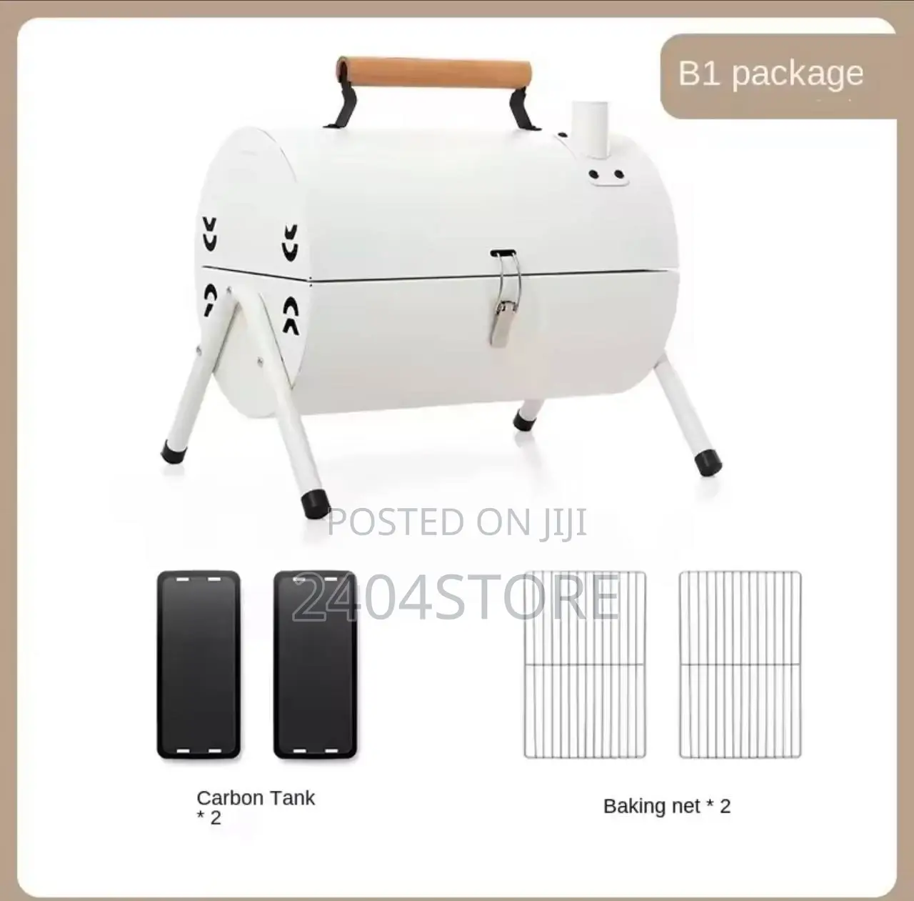 Multifunctional BBQ Grill